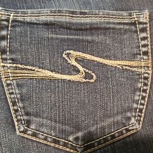 Silver Aiko Boot Cut Jean's 32x33